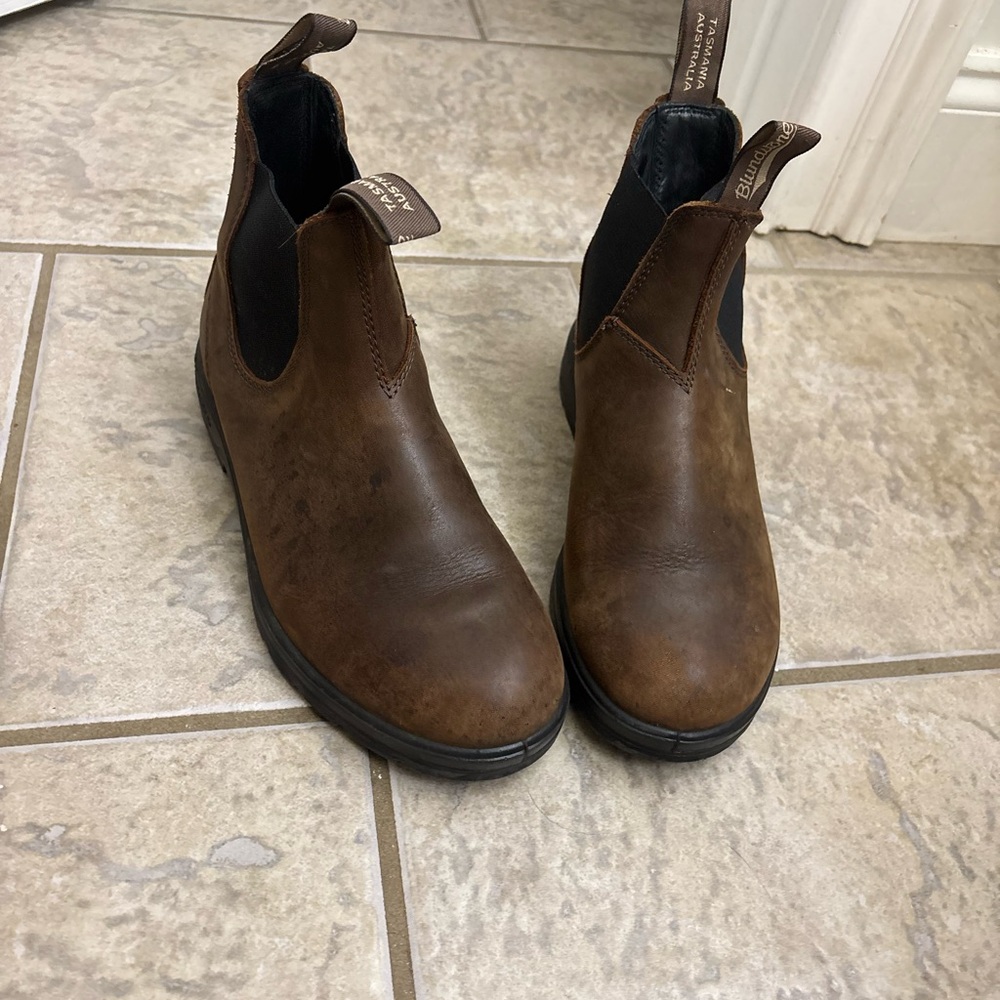 Blundstone Rustic Brown Ankle Boots